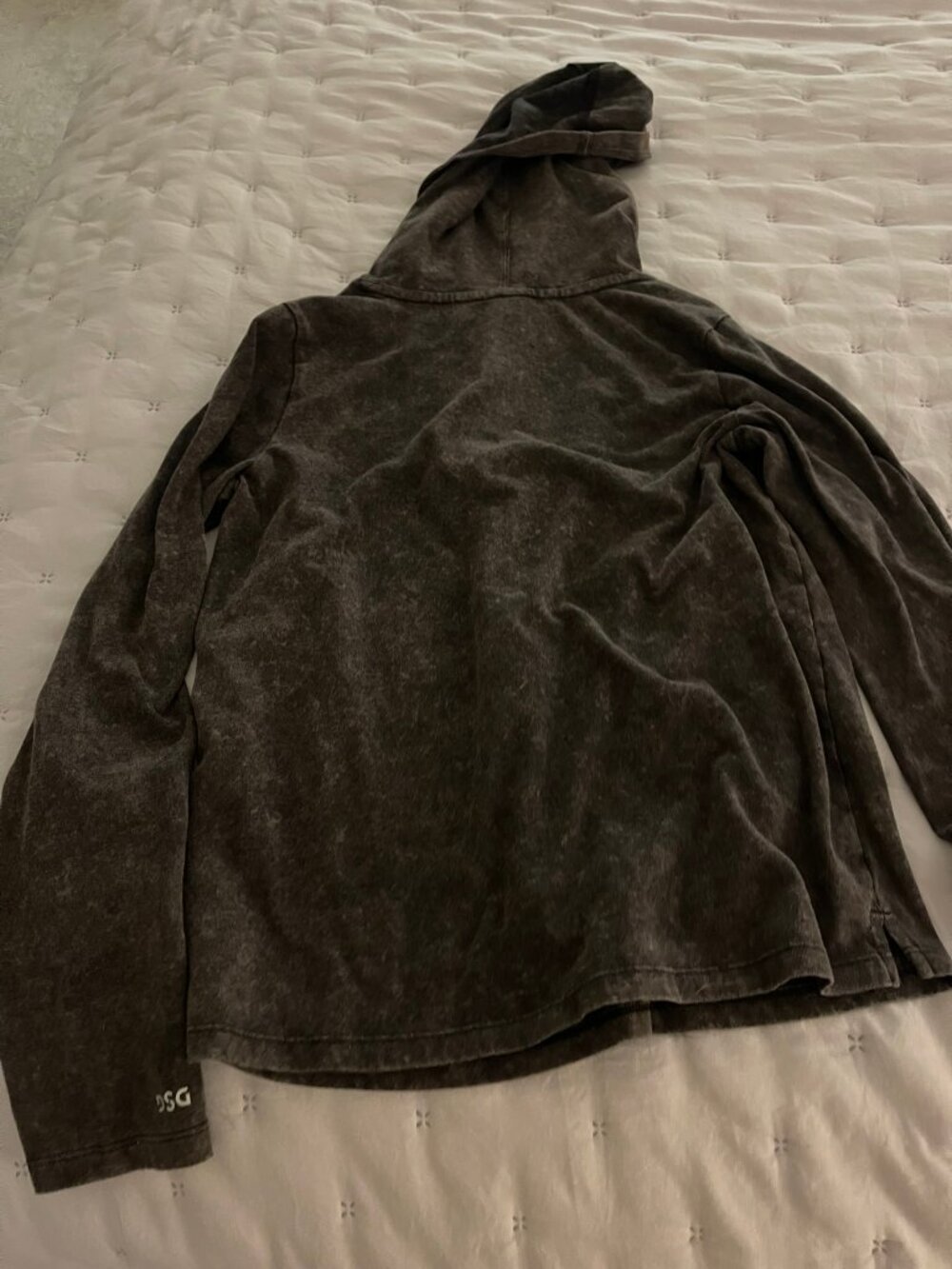 DSG Acid Wash Graphic Hoodie Youth L (14/16) - Picture 3 of 3